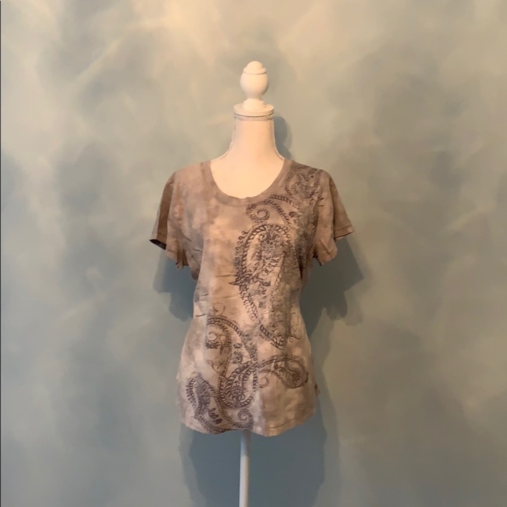 Printed Tee